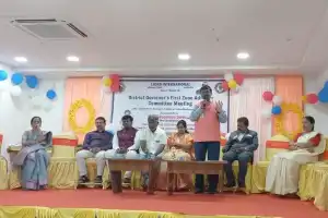 Teaching Profession is Noble, Says Former Lions Club Governor Radhakrishna