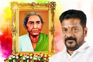 Telangana CM Revanth Reddy Honors Armed Struggle Heroine Chakali Ailamma on Her Birth Anniversary