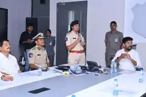 Telangana CM Revanth Reddy Orders Enhanced Security Measures for Ganesh Visarjan