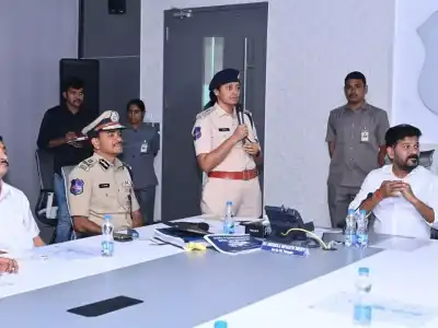 Telangana CM Revanth Reddy Orders Enhanced Security Measures for Ganesh Visarjan