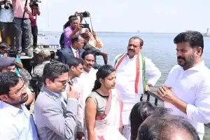 Telangana CM Revanth Reddy Reviews Preparations for Ganesh Visarjan