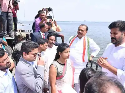 Telangana CM Revanth Reddy Reviews Preparations for Ganesh Visarjan