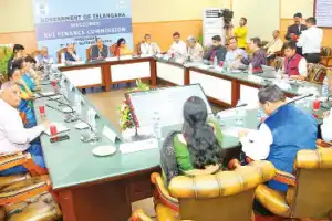 Telangana Expresses Concerns to Finance Commission