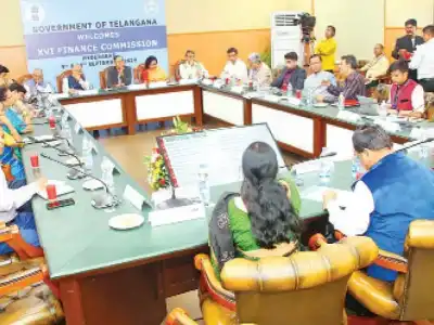 Telangana Expresses Concerns to Finance Commission