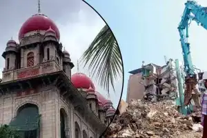 Telangana High Court Summons HYDRA Commissioner Regarding Building Demolition