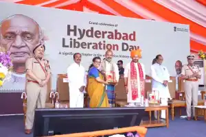 Telangana Liberation Day Celebrations Held at Secunderabad Parade Grounds on Tuesday