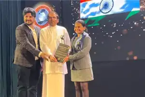 Telugu Woman Dr. Kalasha Naidu Wins Asia Icon 2024 Award