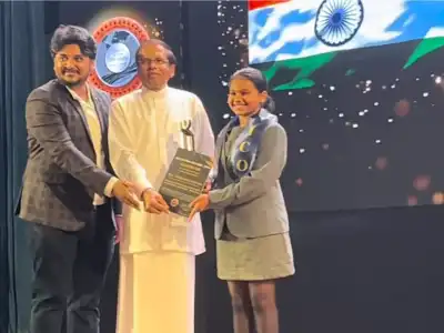 Telugu Woman Dr. Kalasha Naidu Wins Asia Icon 2024 Award