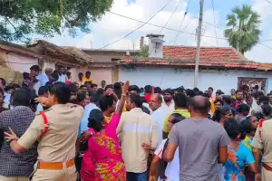 Tensions Escalate in Siddipet District After Assault on Minor Girl