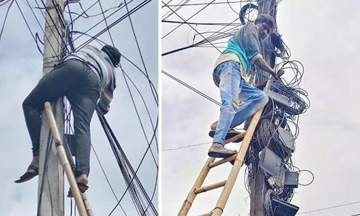 TGSPDCL CMD Initiates Disciplinary Measures Against Four Officials
