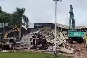Three Arrested for Obstructing HYDRA Demolition
