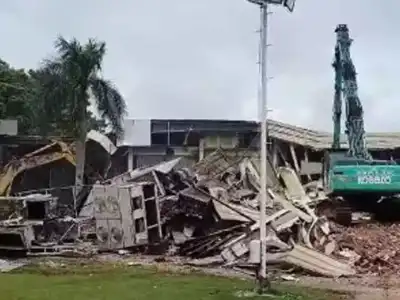 Three Arrested for Obstructing HYDRA Demolition