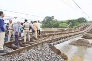 Torrential Rainfall Causes Major Train Service Disruptions