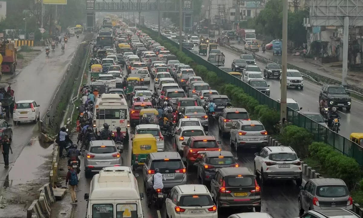 Traffic Alert: Heavy Congestion Anticipated on Major Roads During 2024 Intercontinental Cup in Gachibowli