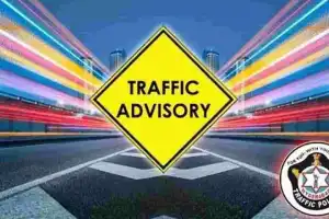 Traffic Alert Issued for International Football Tournament