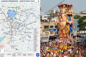 Traffic Restrictions Enforced for Ganesh Immersion Processions