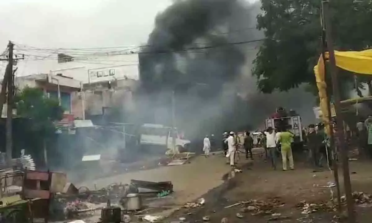 Tribal Woman Assault: Law and Order Stabilized in Jainoor