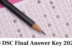 TS DSC 2024 Final Answer Key Released; Results Expected Within Three Days
