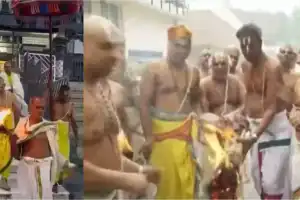 TTD Performs Shanti Homam at Srivari Temple Following Laddu Adulteration Incident