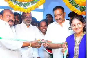 Union Minister Bandi inaugurates new hospital facility
