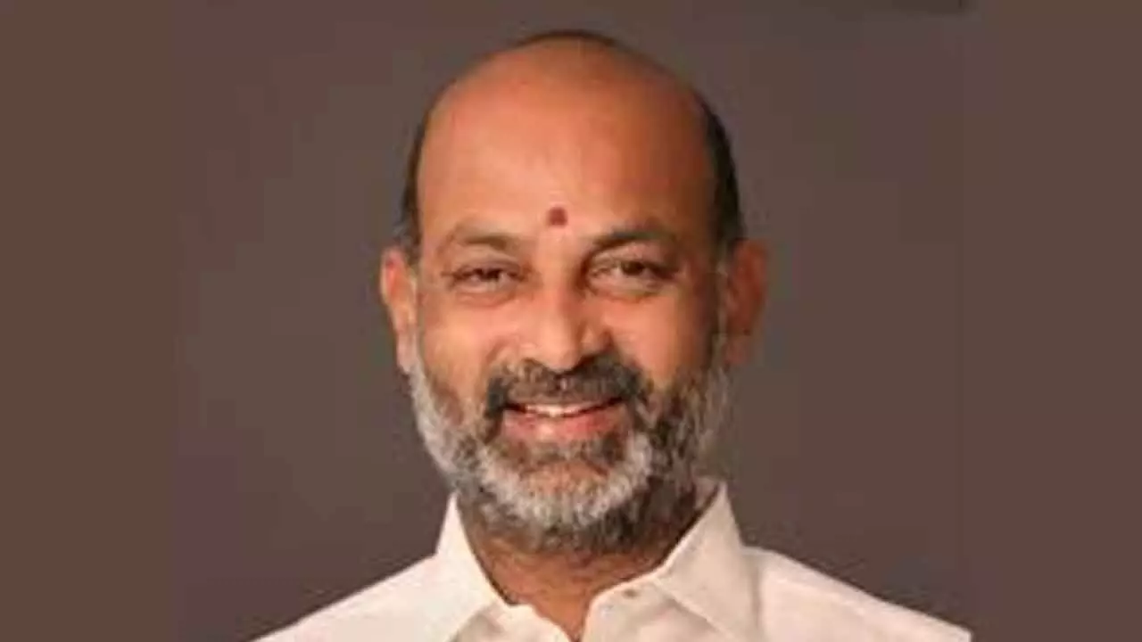 Union Minister Bandi Sanjay Sends Letter to Andhra Pradesh CM Regarding TTD Laddu Dispute