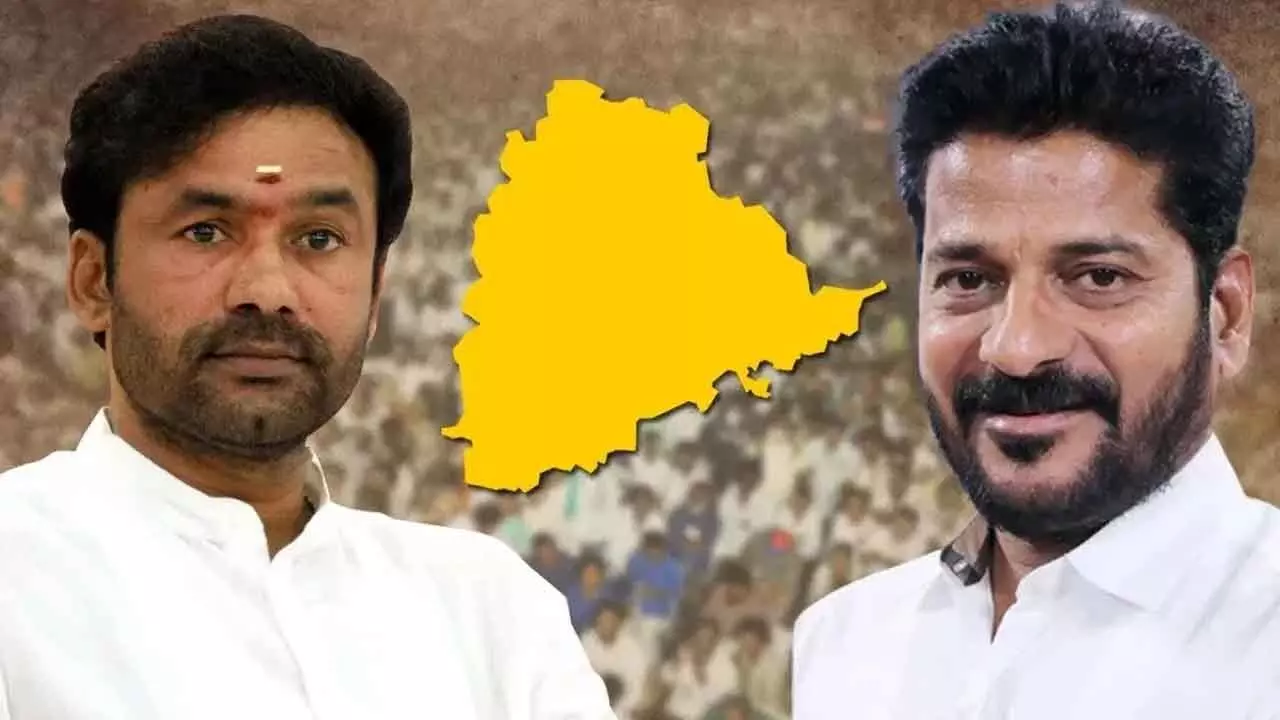Union Minister Kishan Reddy Writes to CM Revanth Reddy, Declines Invitation to Attend ‘Praja Palana Dinotsavam’