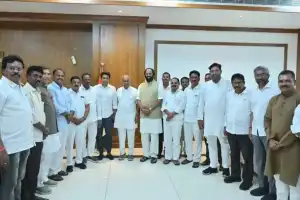 United District MLAs Meet with Ministers