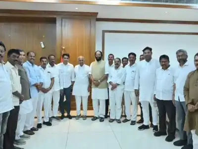 United District MLAs Meet with Ministers