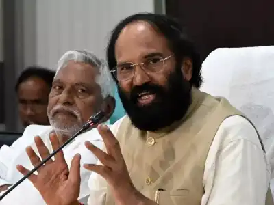 Uttam Urges Immediate Repairs of Damaged Irrigation Projects