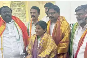 Vijay Kumar Sworn In as Vice Chairman of MBNR Agricultural Market Committee