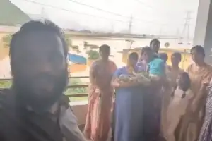 Vijayawada Family Stranded in Floods Desperately Seeks Rescue, Authorities Remain Unresponsive