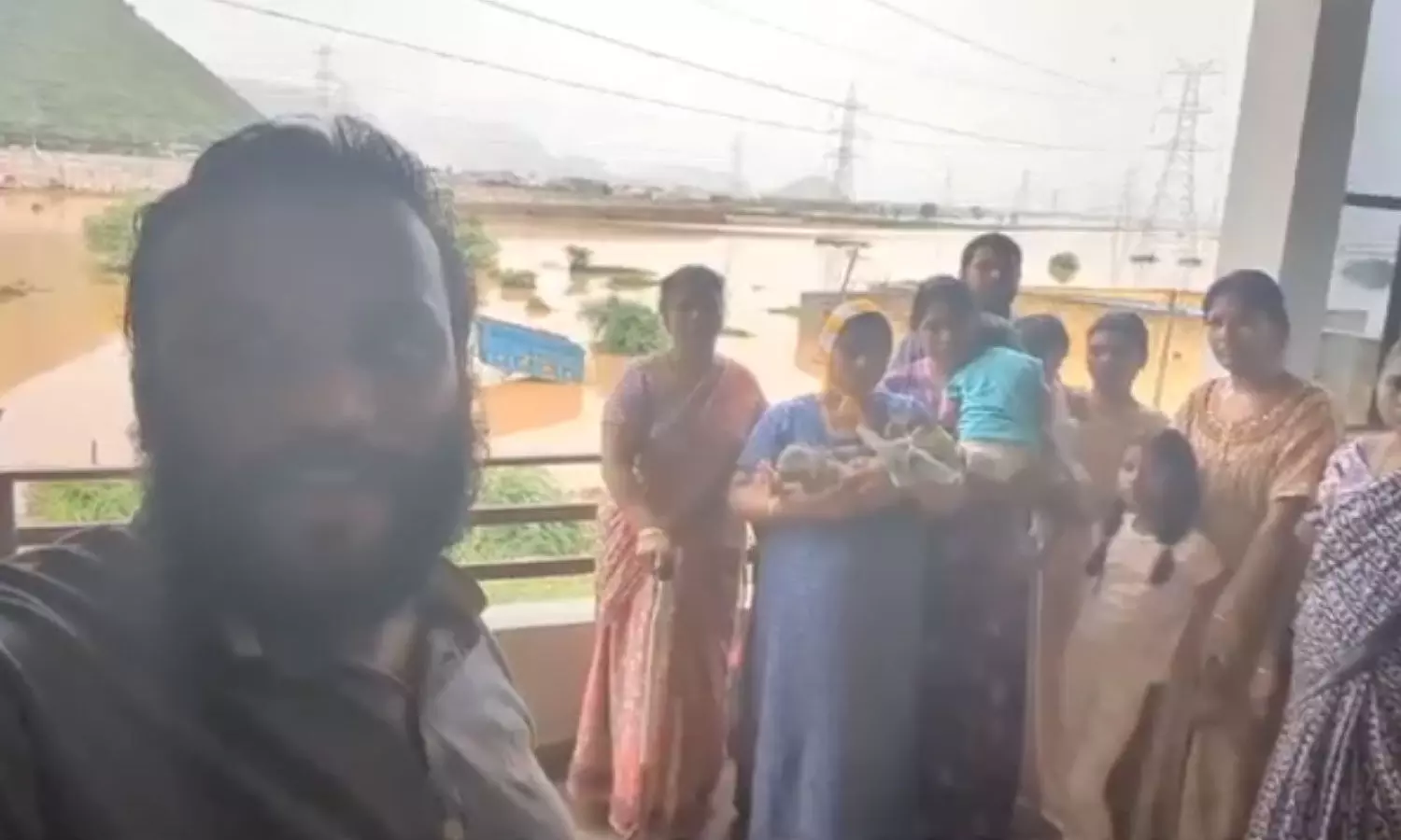 Vijayawada Family Stranded in Floods Desperately Seeks Rescue, Authorities Remain Unresponsive