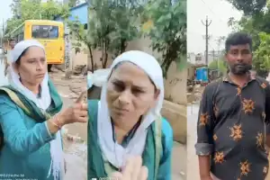 VRO Attacks Flood Victim Requesting Water and Food in Vijayawada