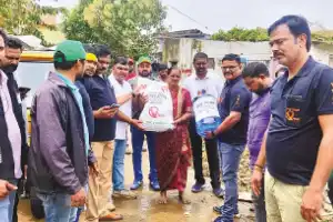 VVC Trust Expands Support for Flood Victims in Khammam District