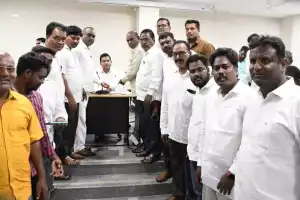 Wanaparthy District Receives 297 Complaints Through Chief Minister’s Prajavani Program