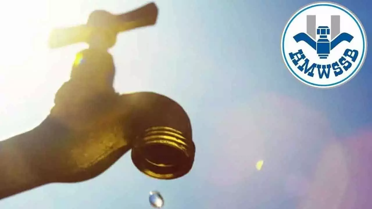 Water Supply Disruption Affects Parts of Hyderabad