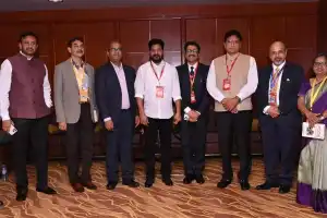 Yotta Infra CEO Meets Telangana CM K. Revanth Reddy at Global AI Summit