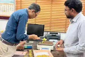 12 kg of Gold Delivered to Chennai’s Smart Creations