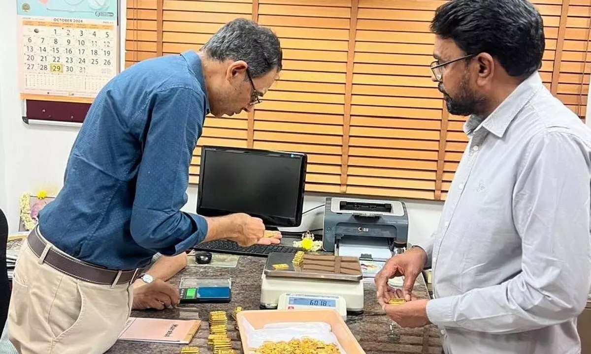 12 kg of Gold Delivered to Chennai’s Smart Creations