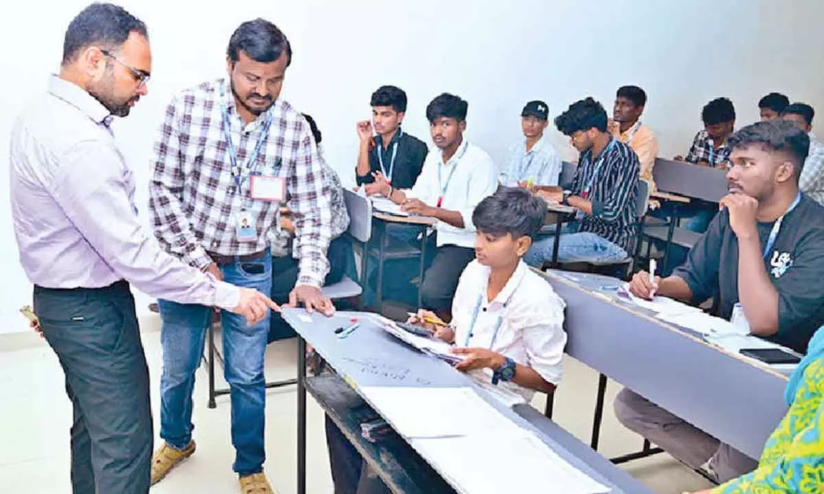 2,157 Candidates Absent on First Day of Group-1 Exam in RR District