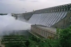 22 Gates of Nagarjuna Sagar Dam Opened Due to Heavy Inflows
