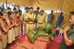 350 Students Participate in District Police ‘Open House’ Event