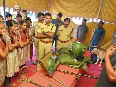 350 Students Participate in District Police ‘Open House’ Event