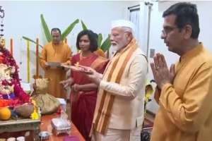 CJI D Y Chandrachud defends the judiciary’s independence over PM Modi’s Ganesh Chaturthi visit