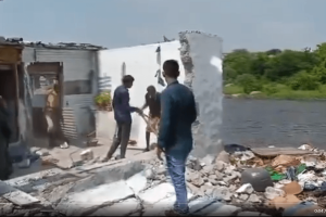 Demolition of Houses Begins in Musi River Area