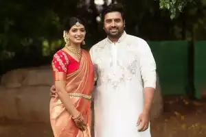 Actor Nara Rohit Gets Engaged to Actress Siri