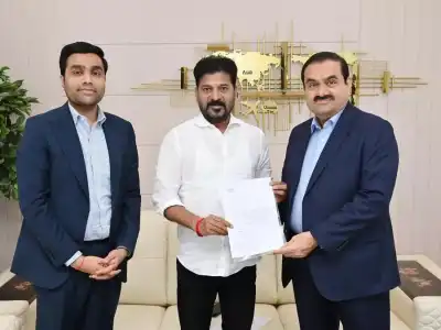 Adani Group Contributes ₹100 Crores to Telangana’s Young India Skills University