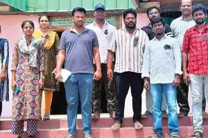 AEOs Stage Protest Against Digital Crop Survey