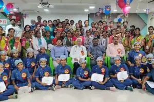 Ajara Hospitals Hosts Infection Prevention and Control Program