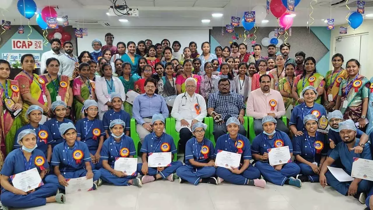 Ajara Hospitals Hosts Infection Prevention and Control Program